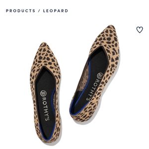 Roth's leopard flats